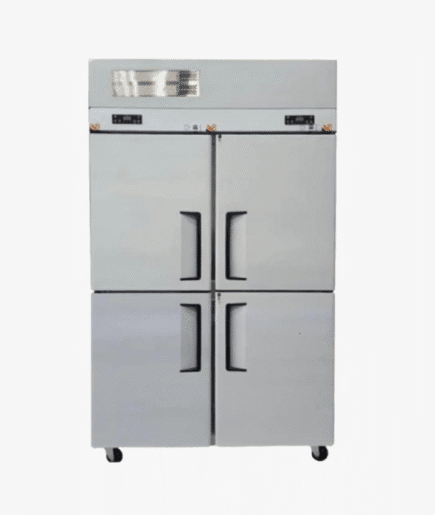 4 Door Kitchen Chiller Freezer (combination) upright SCL-820KD