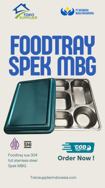 Foodtray Stainless Steel SUS304