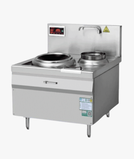 Heavy Duty Induction Kwalirange 1 Burner 1 Soup Ring