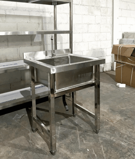 Single Sink Stainless Steel